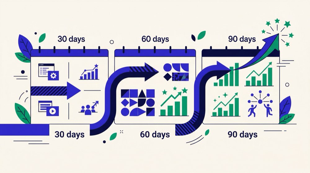 From Invisible to Recommended: A 90-Day AI Visibility Campaign Playbook