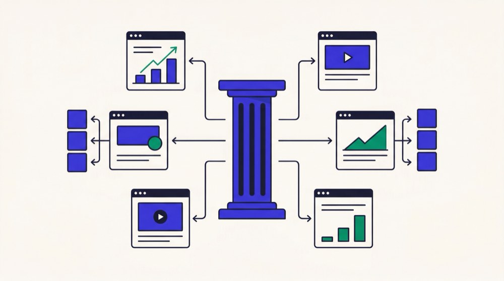 Pillar Pages and Topic Clusters: Building Authority That AI Recognizes