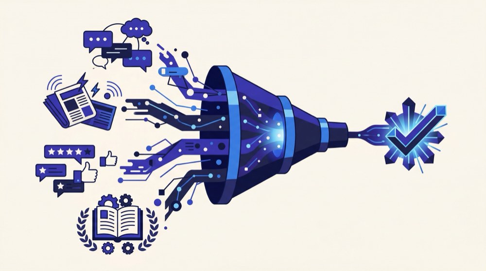 What Is the Consensus Layer in AI Search?