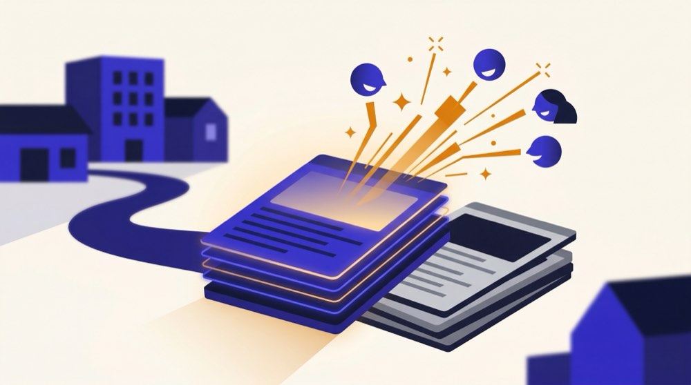 What Is Information Gain in AI Search? How Unique Content Wins